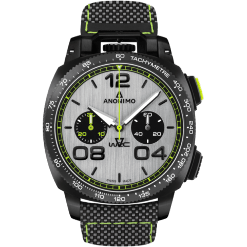 Militare Chrono PVD / Grey / Fabric