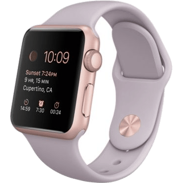 Watch Sport Rose Gold 38mm