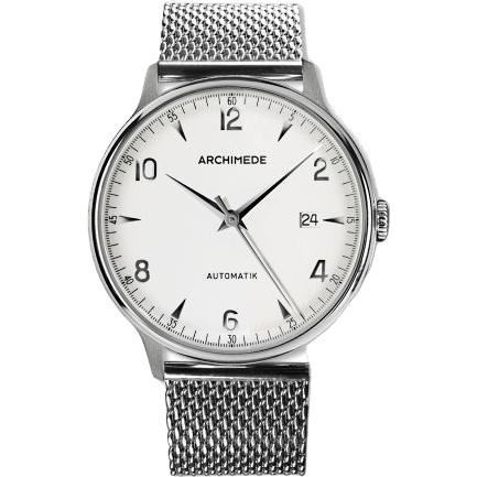 1950-2 Stainless Steel / Silver / Mesh