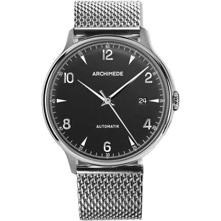 1950-2 Stainless Steel / Black / Mesh