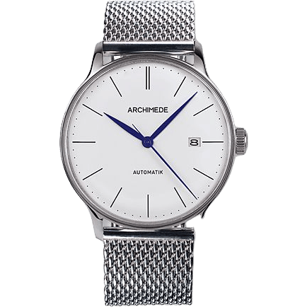 1950-1 Stainless Steel / Silver / Mesh