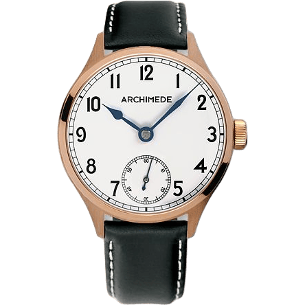 DeckWatch Bronze / Silver / Black Leather