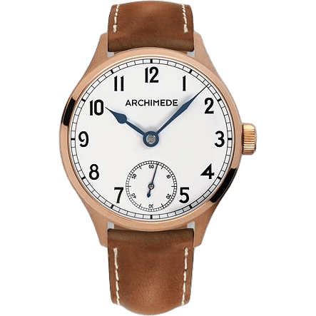 DeckWatch Bronze / Silver / Brown Leather