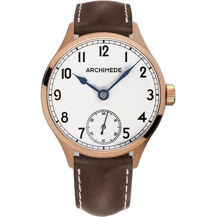 DeckWatch Bronze / Silver / Brown Leather