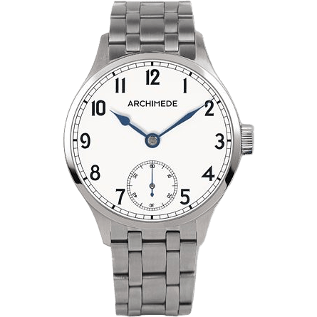 DeckWatch Stainless Steel / Silver / Bracelet