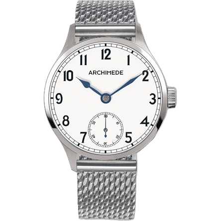 DeckWatch Stainless Steel / Silver / Mesh