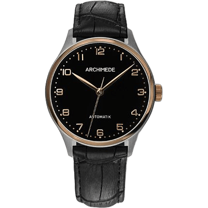 Klassik 36 TwoTone / Black / Black Leather