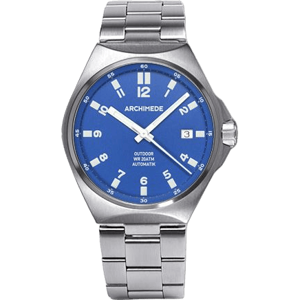 OutDoor 39 Protect Stainless Steel / Blue / Bracelet