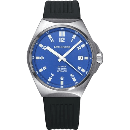 OutDoor 39 Protect Stainless Steel / Blue / Rubber