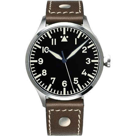 Pilot 42 H Stainless Steel / Black