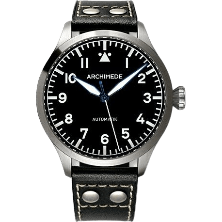 Pilot 45 Automatic Stainless Steel / Black