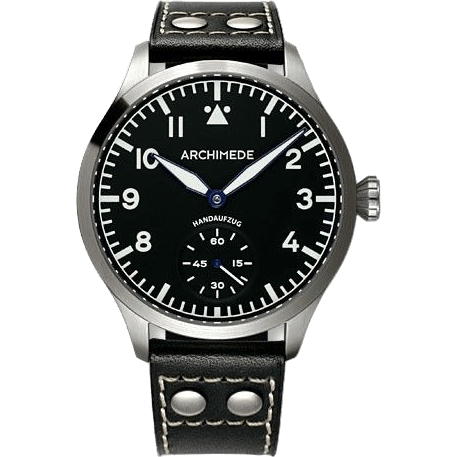 Pilot 45 KS Stainless Steel / Black