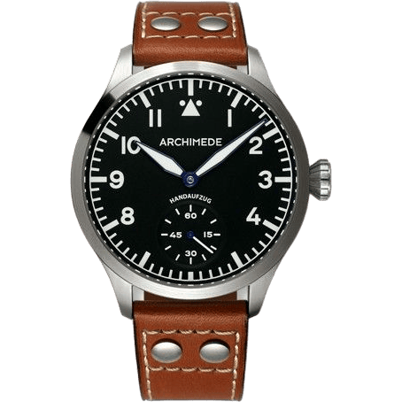 Pilot 45 KS Stainless Steel / Black