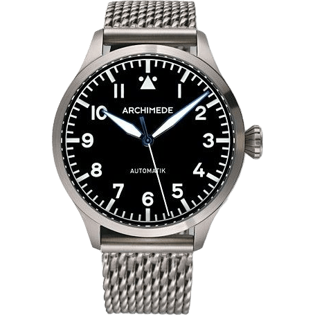 Pilot 45 Automatic Stainless Steel / Black / Bracelet