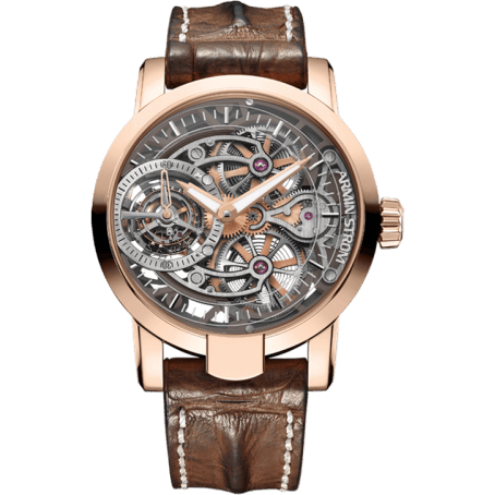 Tourbillon Skeleton Fire