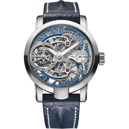 Tourbillon Skeleton Water