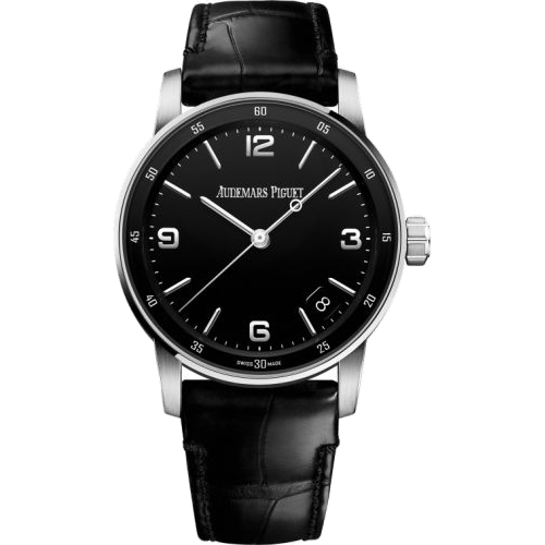 CODE 11.59 Automatic White Gold / Black