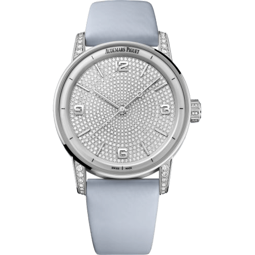 CODE 11.59 Automatic White Gold / Diamond