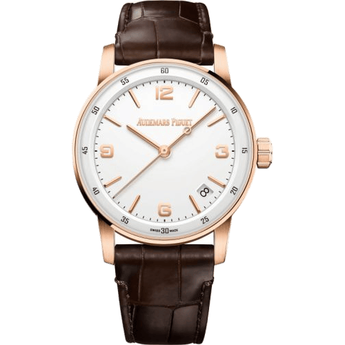 CODE 11.59 Automatic Pink Gold / White