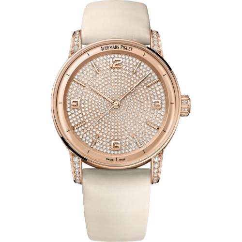 CODE 11.59 Automatic Pink Gold / Diamond