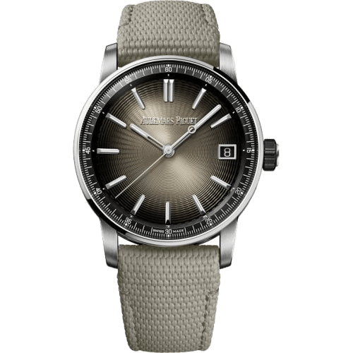 CODE 11.59 Automatic Stainless Steel - Ceramic / Beige / Fabric