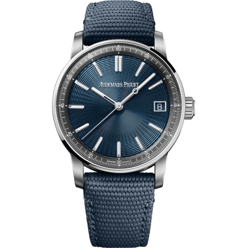 CODE 11.59 Automatic Stainless Steel / Blue / Fabric