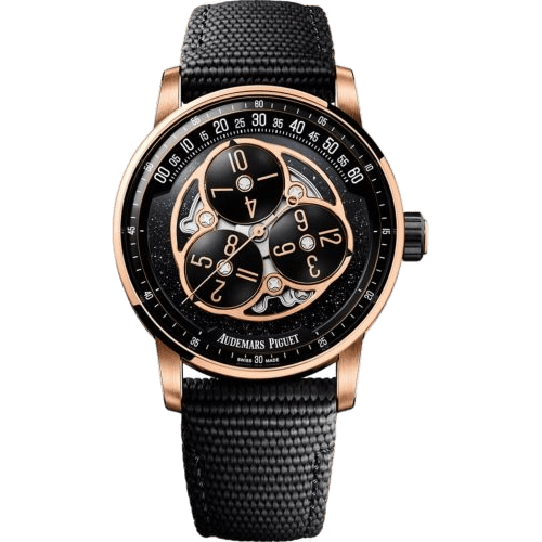 CODE 11.59 Starwheel Pink Gold / Ceramic / Aventurine