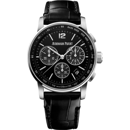 CODE 11.59 Chronograph Selfwinding White Gold / Black