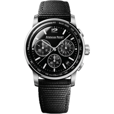 CODE 11.59 Chronograph Selfwinding White Gold / Black Onyx / Japan