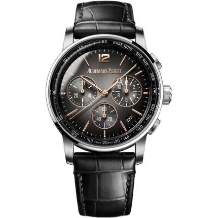 CODE 11.59 Chronograph Selfwinding White Gold / Rose Gold / Grey