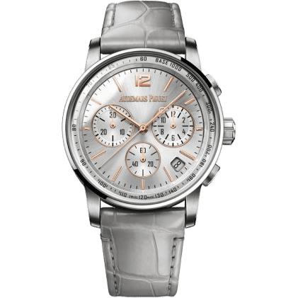 CODE 11.59 Chronograph Selfwinding White Gold / Rose Gold / Silver