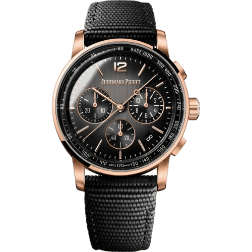 CODE 11.59 Chronograph Selfwinding Pink Gold / Ceramic / Grey