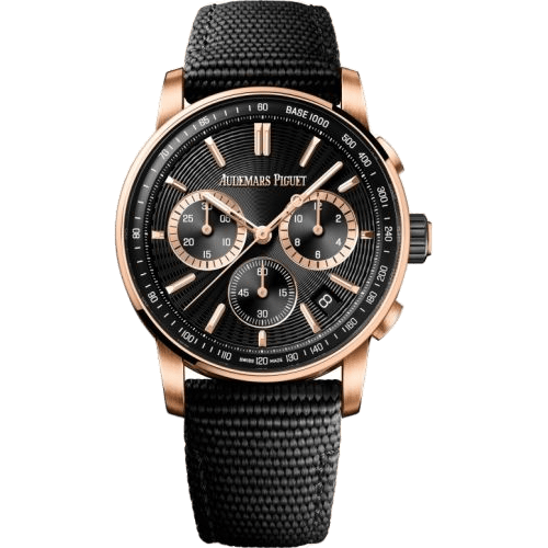 CODE 11.59 Chronograph Selfwinding Pink Gold / Ceramic / Black