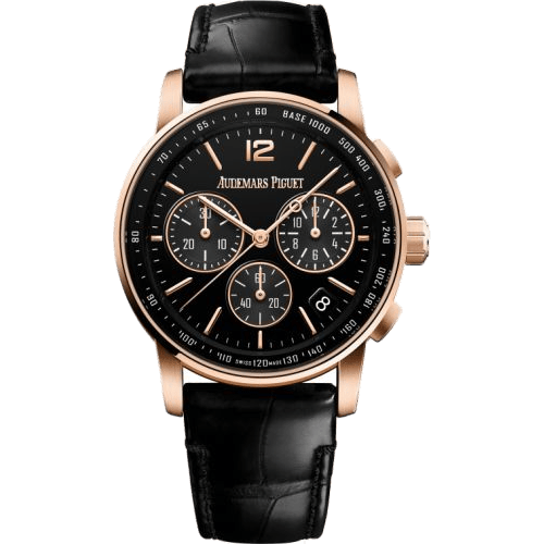 CODE 11.59 Chronograph Selfwinding Pink Gold / Black
