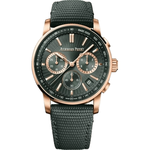 CODE 11.59 Chronograph Selfwinding Pink Gold / Green