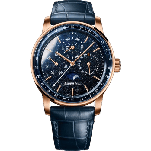 CODE 11.59 Perpetual Calendar Red Gold / Aventurine