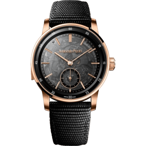 CODE 11.59 Minute Repeater Supersonnerie Ceramic - Pink Gold / Sapphire