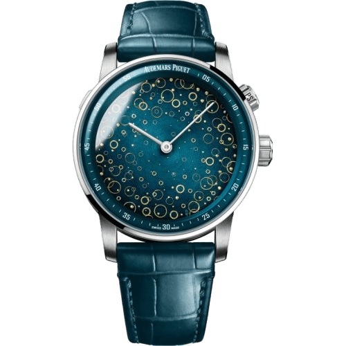 CODE 11.59 Grande Sonnerie Carillon Supersonnerie White Gold / Blue