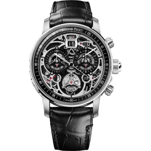 CODE 11.59 Ultra-Complication Universelle #RD4 White Gold / Skeleton