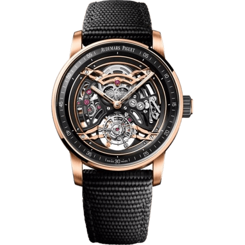 CODE 11.59 Selfwinding Flying Tourbillon Pink Gold / Ceramic