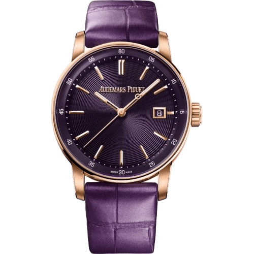 CODE 11.59 Automatic 38 Pink Gold / Prune