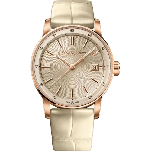CODE 11.59 Automatic 38 Pink Gold / Beige