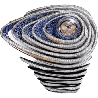 Haute Joaillerie Sapphire Orbe