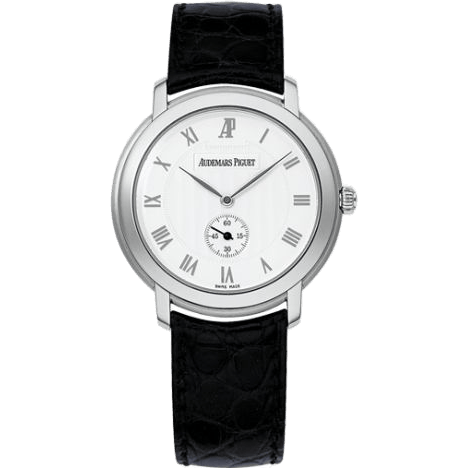 Jules Audemars Small Seconds White Gold / Silver
