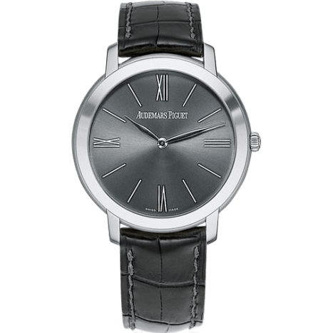 Jules Audemars Extra-Thin White Gold / Grey