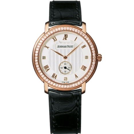 Jules Audemars Small Seconds Pink Gold / Diamond / Silver
