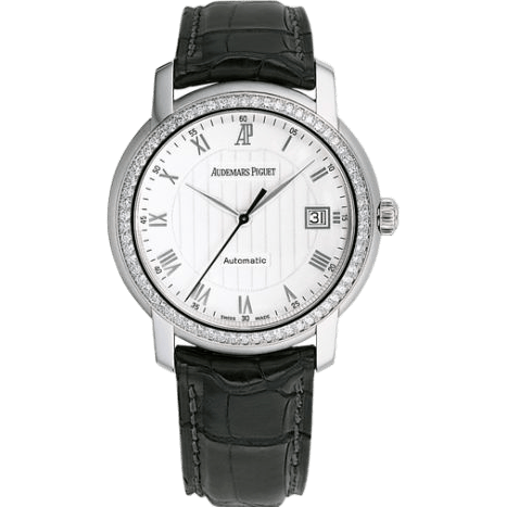 Jules Audemars Selfwinding White Gold / Diamond / White