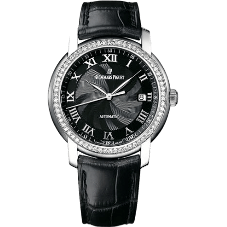 Jules Audemars Selfwinding White Gold / Diamond / Black