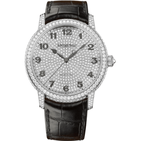 Jules Audemars Selfwinding White Gold / Diamond