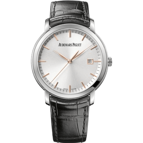 Jules Audemars Selfwinding White Gold / Silver